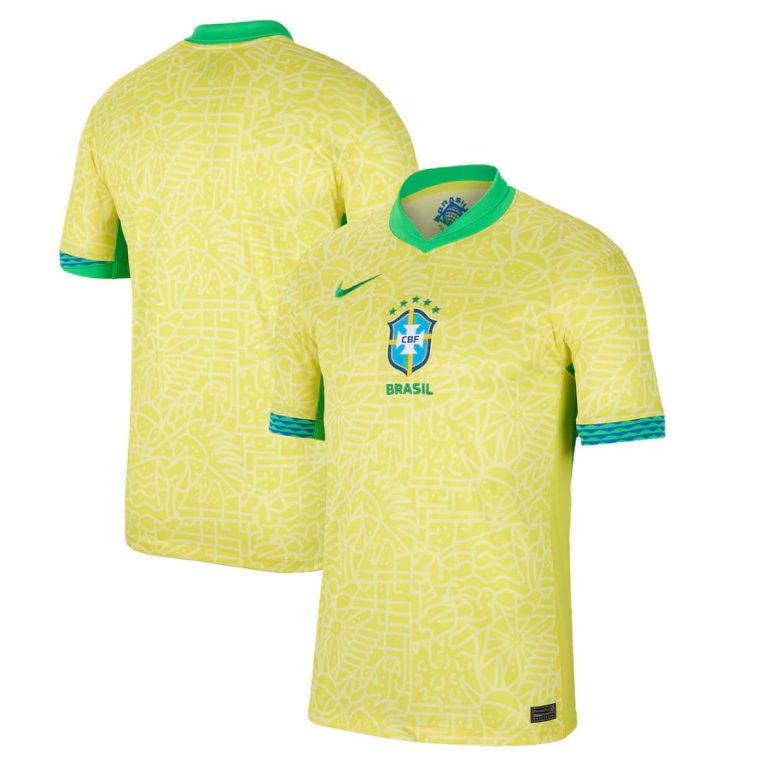 Maillot Brésil Domicile 2024 2025