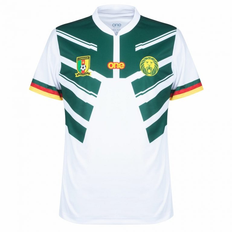 Maillot Cameroun 2022/2023 Extérieur