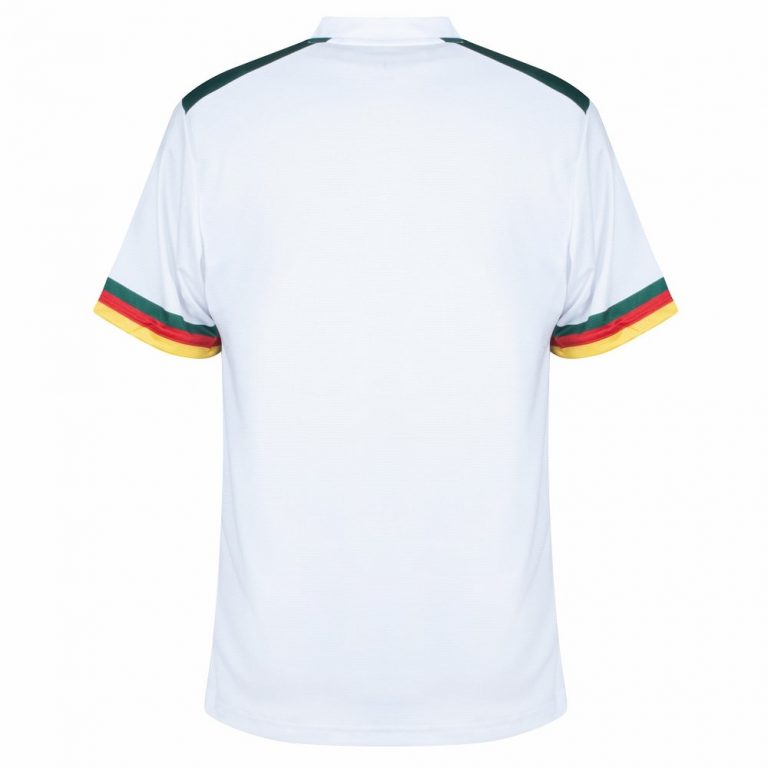 Maillot Cameroun 2022/2023 Extérieur Blanc