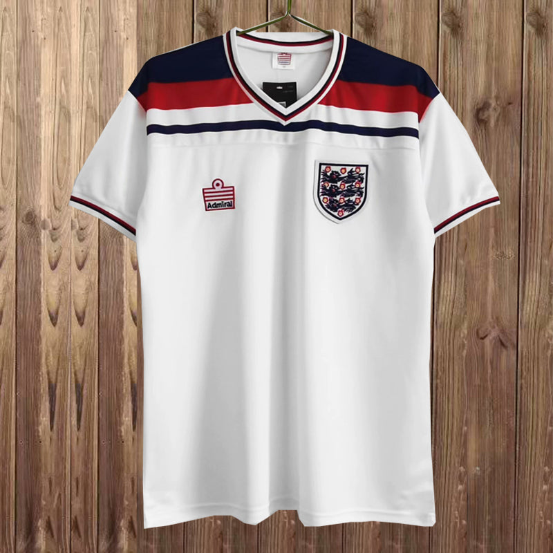 Maillot Angleterre 1982 Domicile