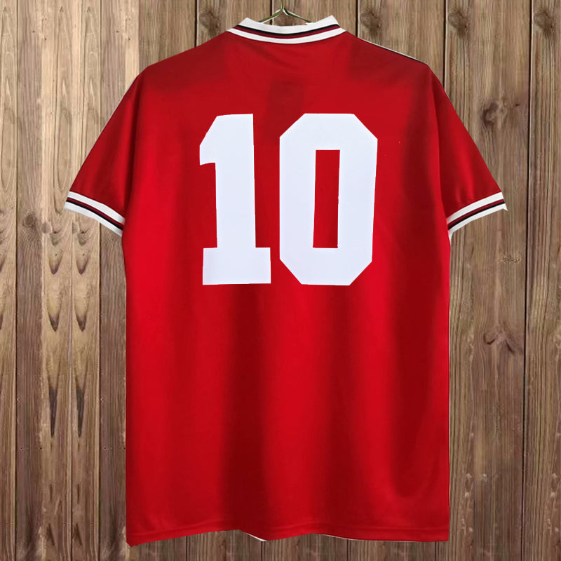 Maillot Angleterre 1982 Extérieur Flocage 10