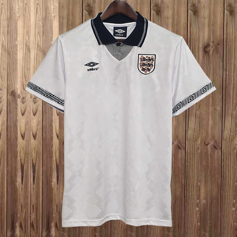 Maillot Angleterre 1990 Domicile