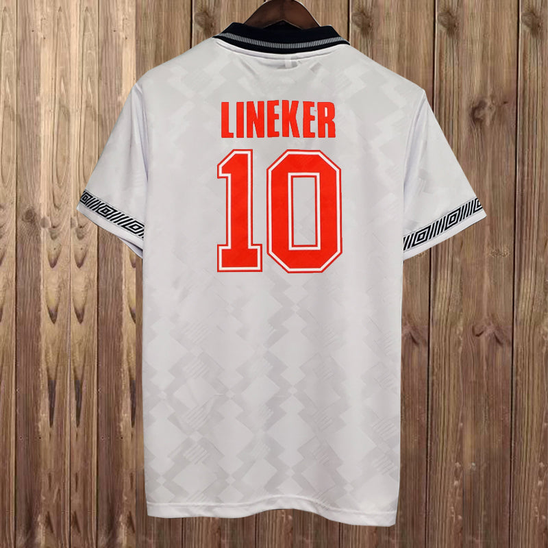 Maillot Angleterre 1990 Domicile Lineker