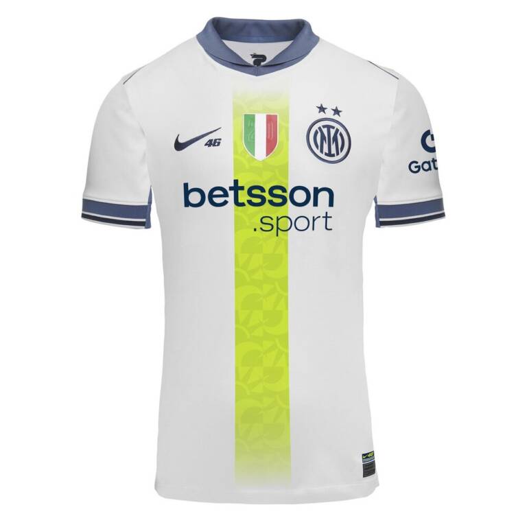 Maillot Enfant Inter Milan Extérieur 2024 2025 Édition VR46
