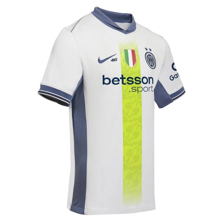 Maillot Inter Milan Extérieur 2024 2025 Édition VR46