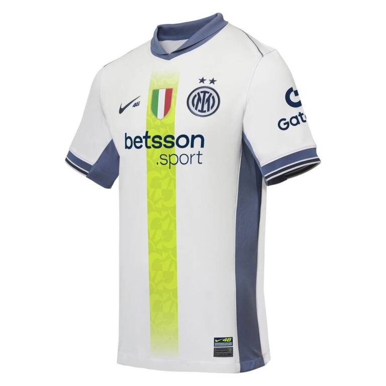 Maillot Inter Milan Extérieur 2024 2025 Édition VR46
