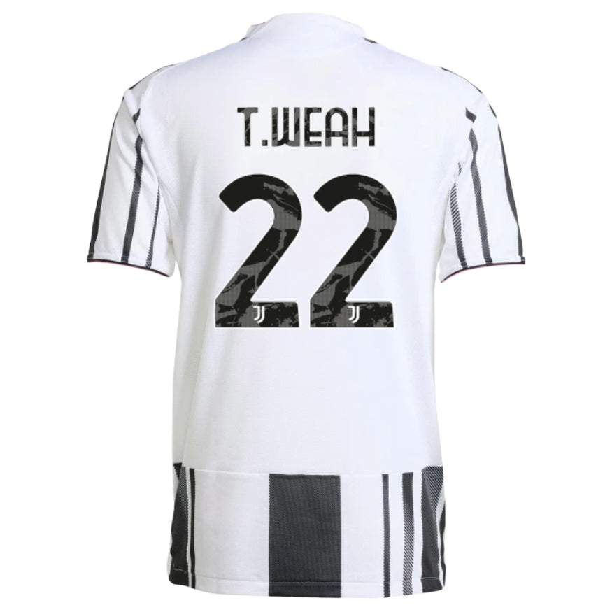 Maillot Juventus Domicile 2025 2026 Weah