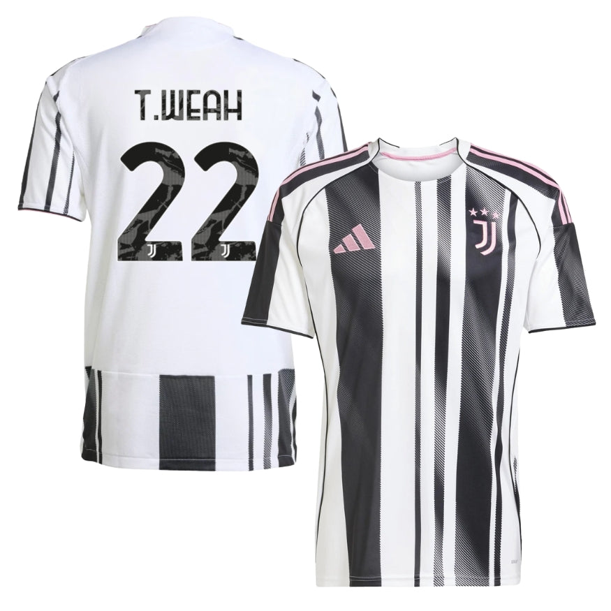 Maillot Juventus Domicile 2025 2026 Weah