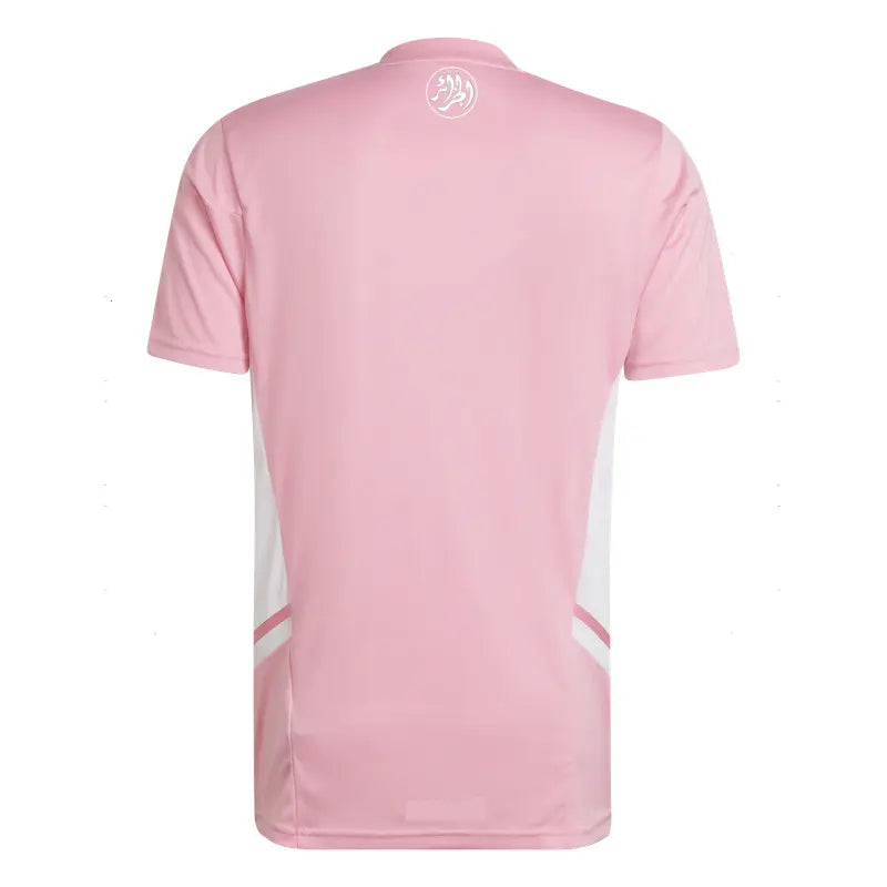 Maillot Algérie Rose 2023 de dos