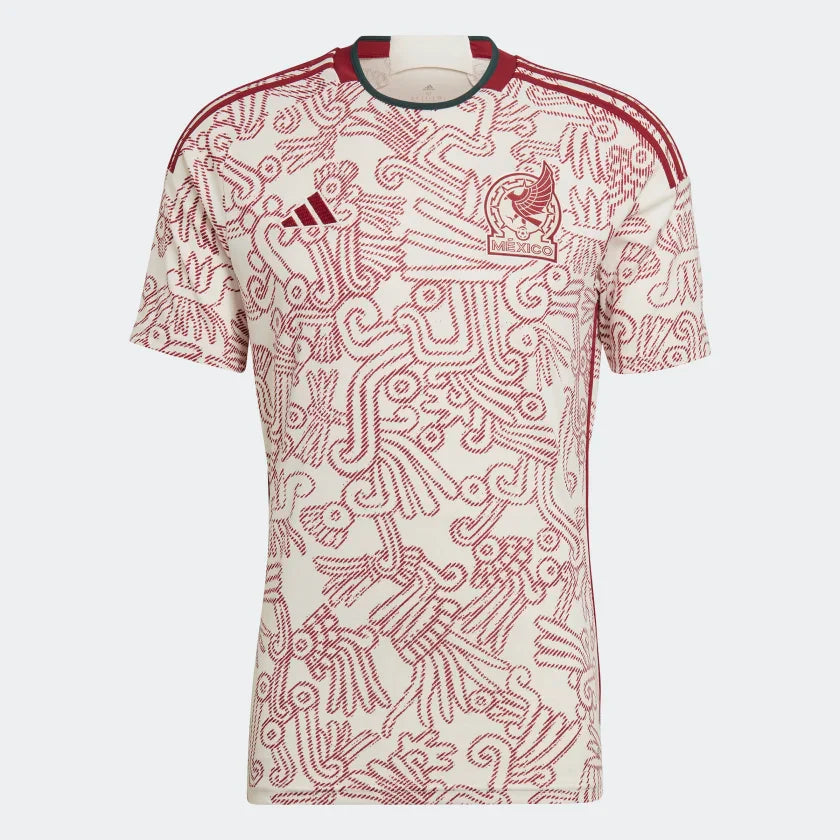 Maillot Mexique 2022/2023 Extérieur