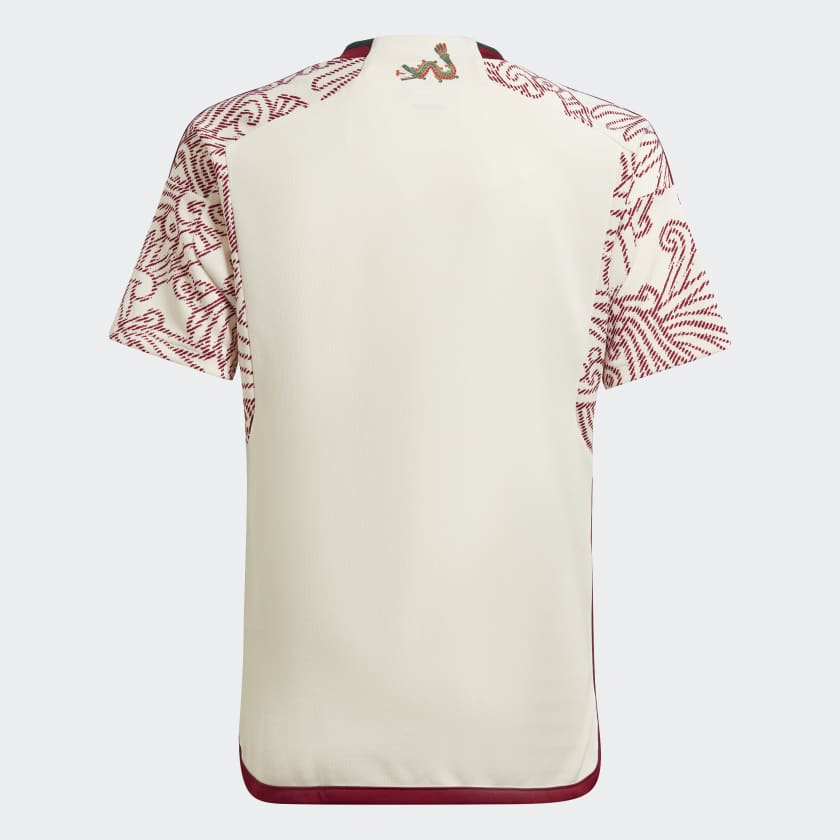 Maillot Mexique Exterieur Dos Coupe du Monde 2022