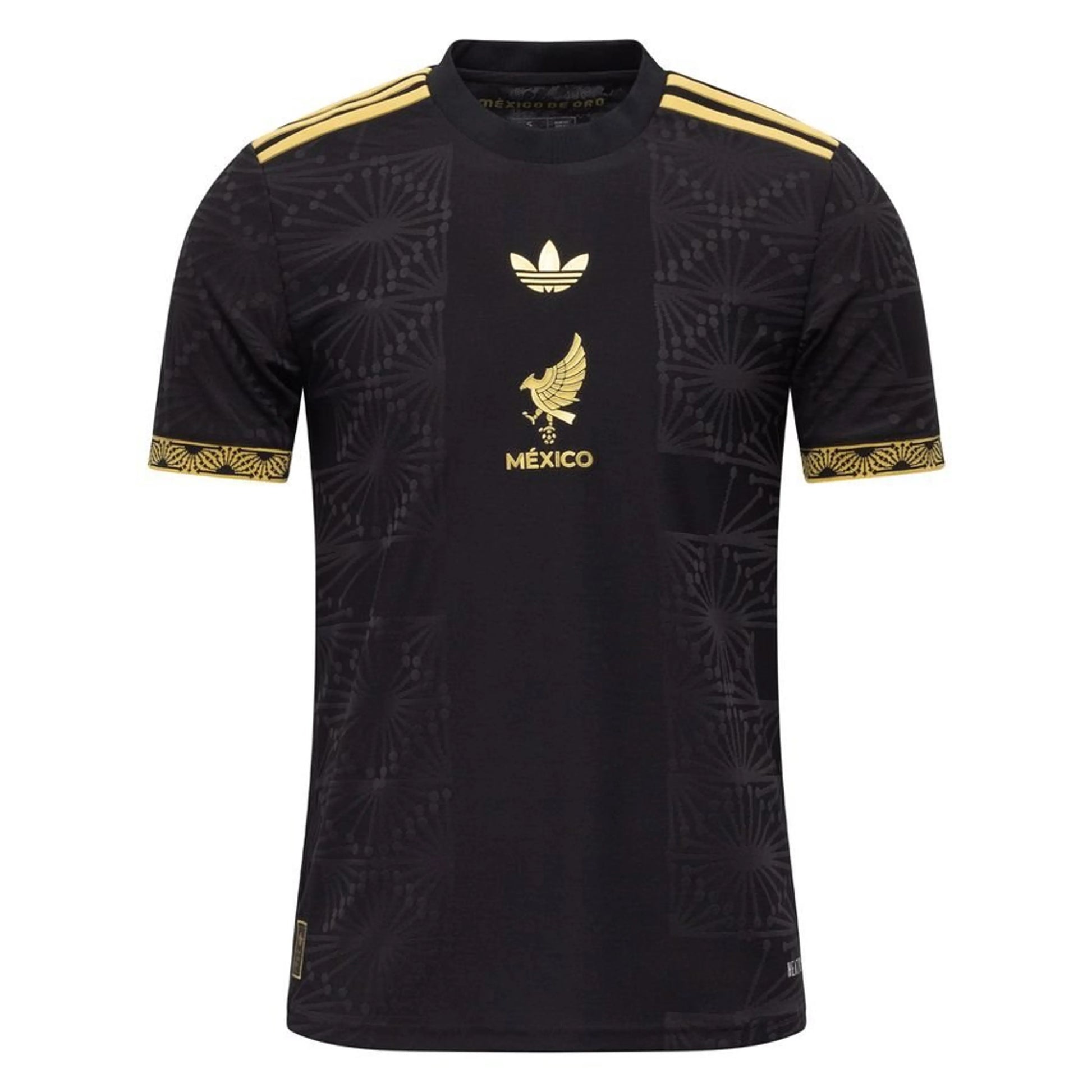 Maillot Mexique 2024 2025 Noir Or