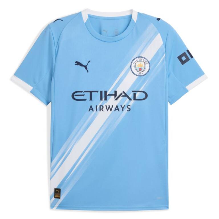 Maillot Manchester City Domicile 2025 2026 Grealish