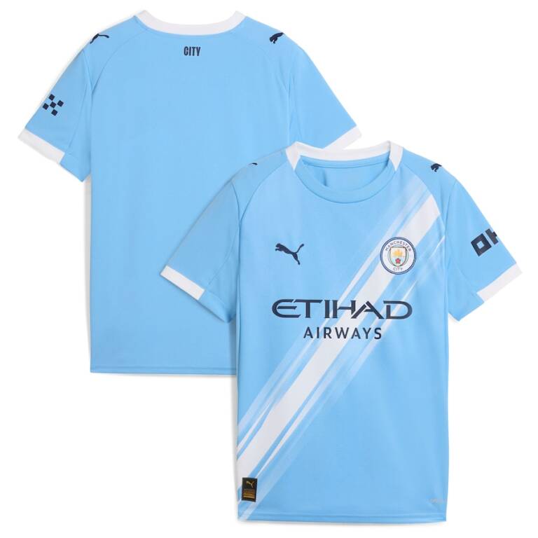 Maillot Enfant Manchester City Domicile 2025 2026