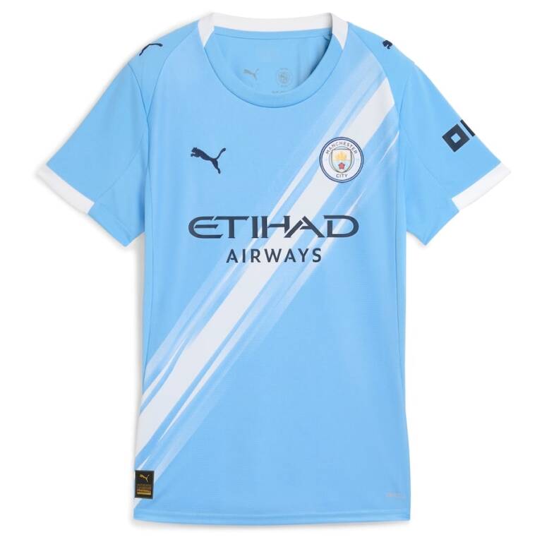 Maillot Femme Manchester City Domicile 2025 2026