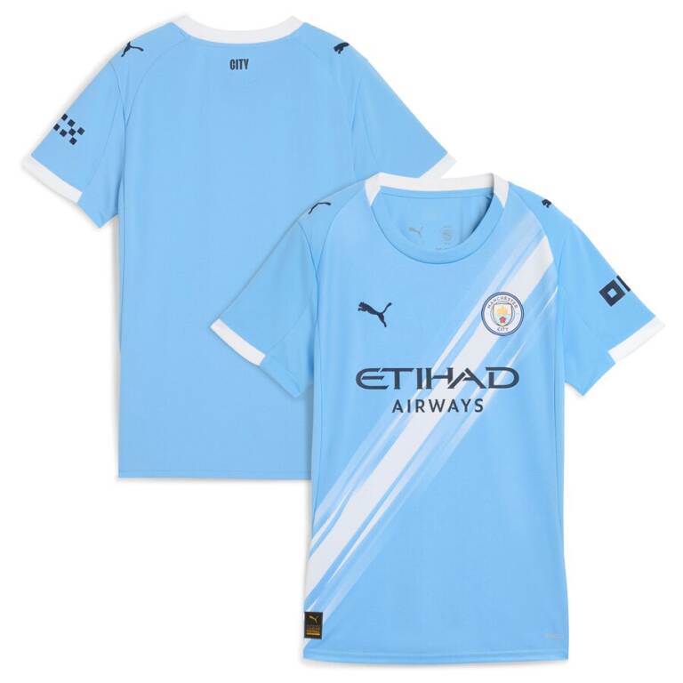 Maillot Femme Manchester City Domicile 2025 2026