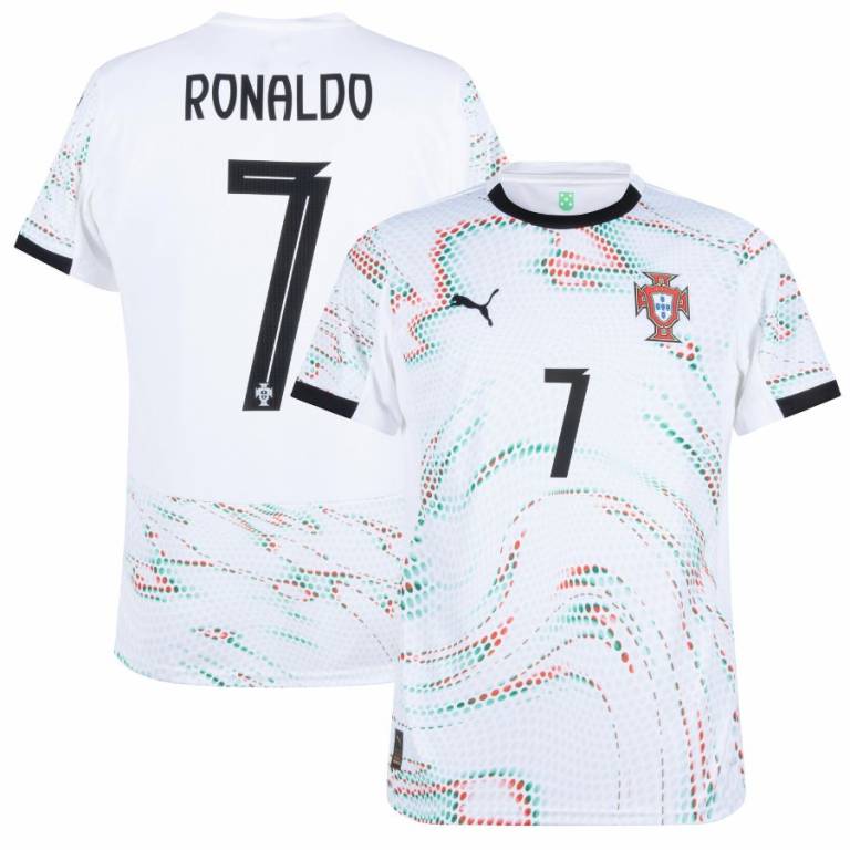 Maillot Portugal Extérieur 2025 2026 Ronaldo