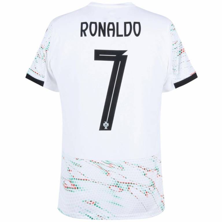Maillot Portugal Extérieur 2025 2026 Ronaldo