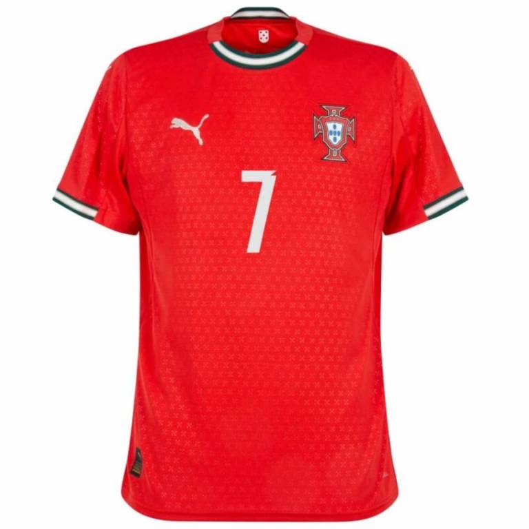 Maillot Portugal Domicile 2025 2026 Ronaldo