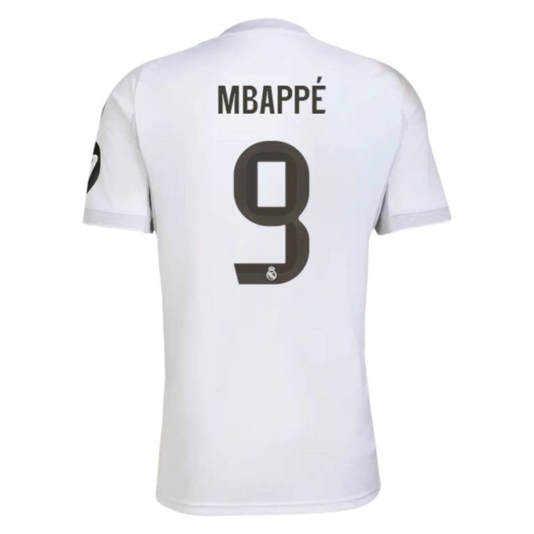 Maillot Real Madrid Domicile 2025 2026 Mbappé