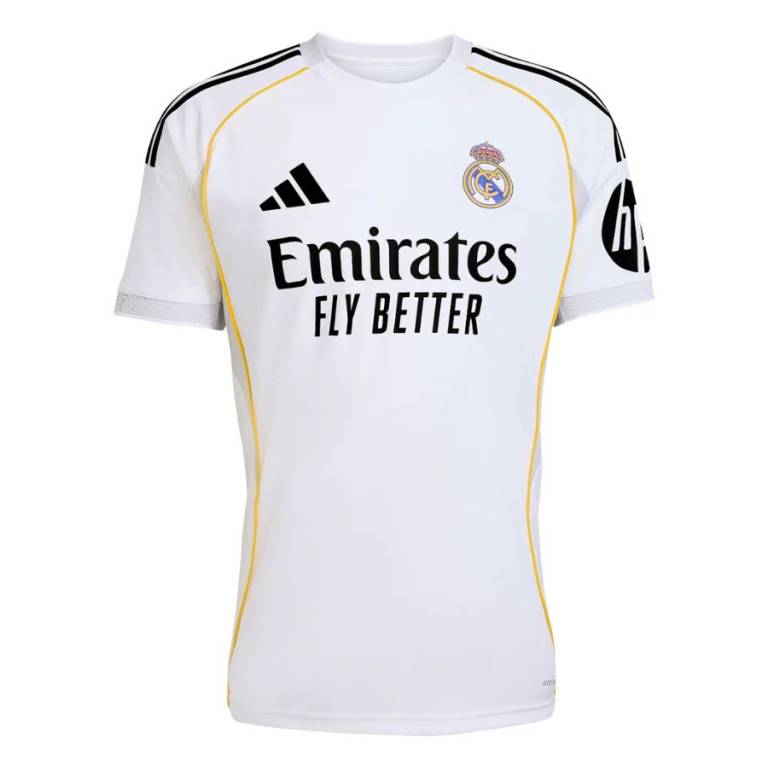 Maillot Real Madrid Domicile 2025 2026 Vini Jr