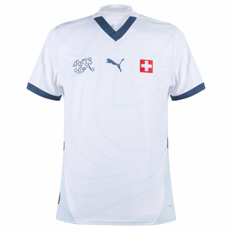 Maillot Suisse Extérieur Euro 2024