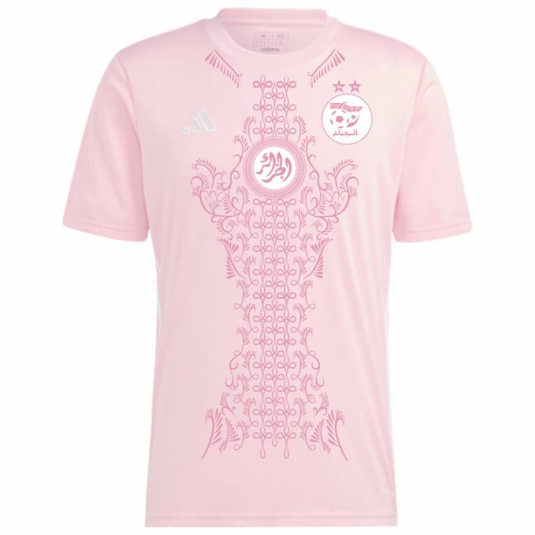 Maillot Algerie 2024 2025 Rose Karakou Edition