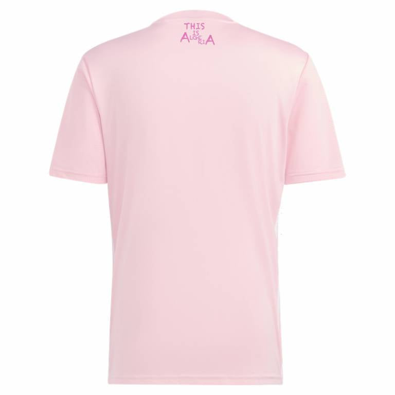 Maillot Algerie 2024 2025 Rose Karakou Edition