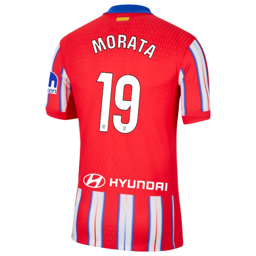 Maillot Atletico Madrid Domicile 2024 2025 Morata