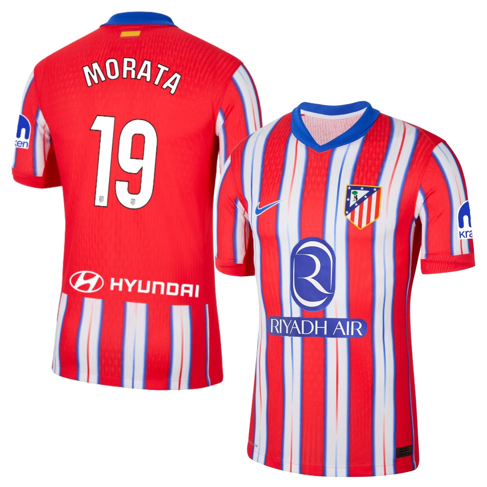 Maillot Atletico Madrid Domicile 2024 2025 Morata