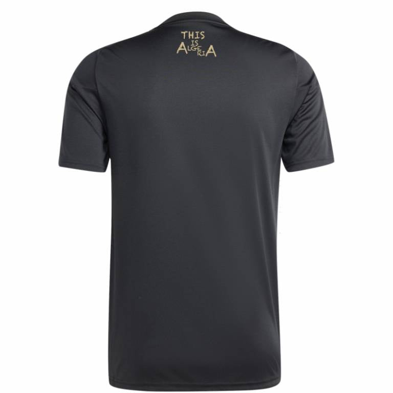 Maillot Algerie 2024 2025 Noir Karakou Edition